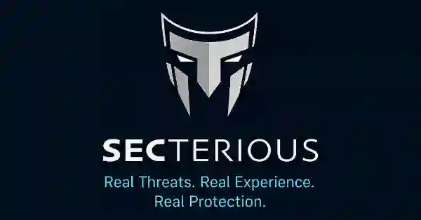 Secterious - Real Threats. Real Experience. Real Protection.